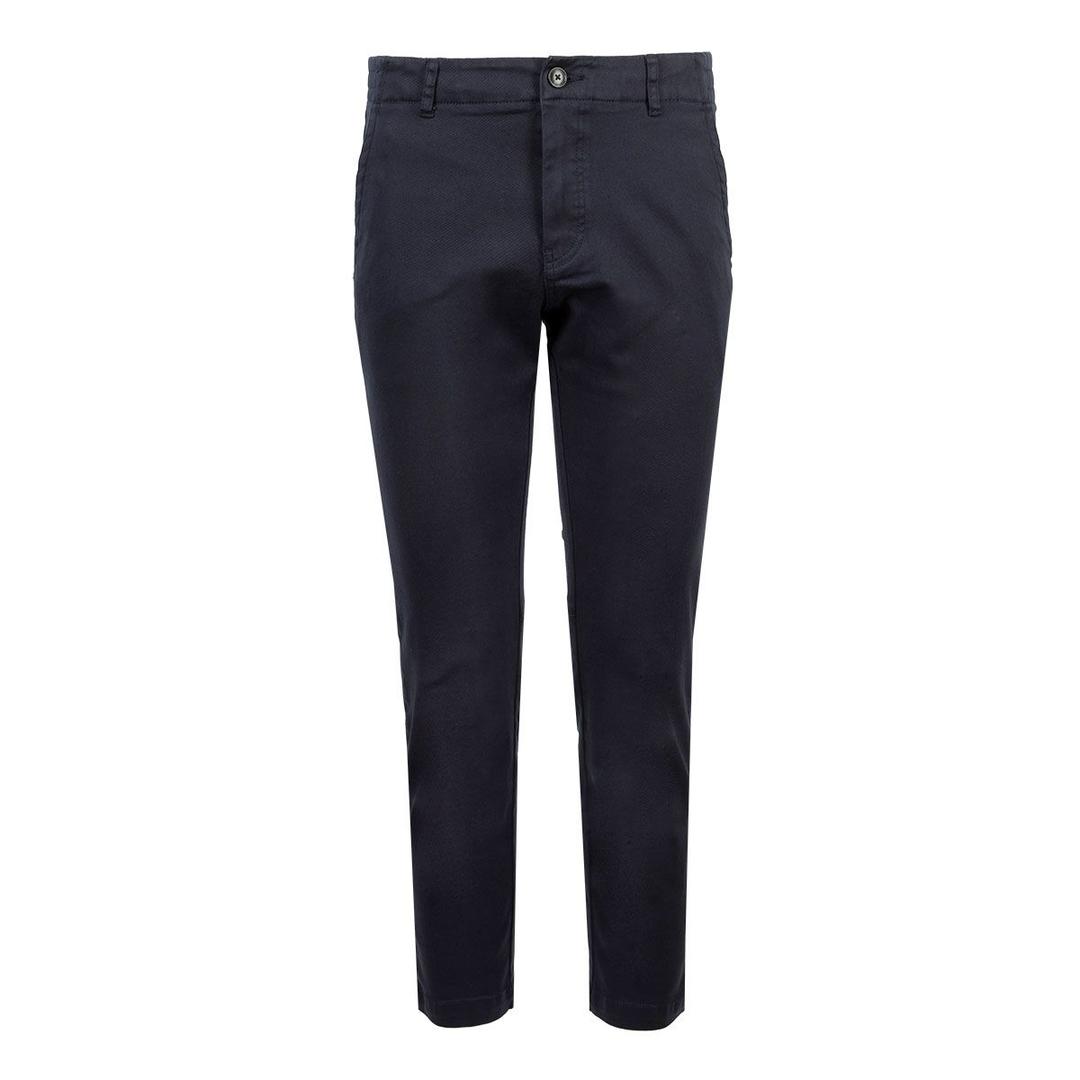 Мужские брюки из хлопка и лиоцелла BOSS Orange | Фото 1