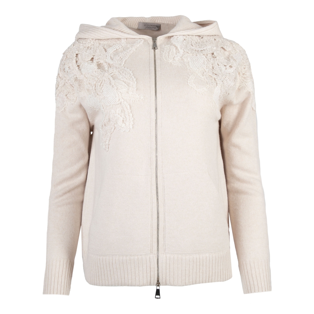 Женский вязаный кардиган D.Exterior | Фото 1