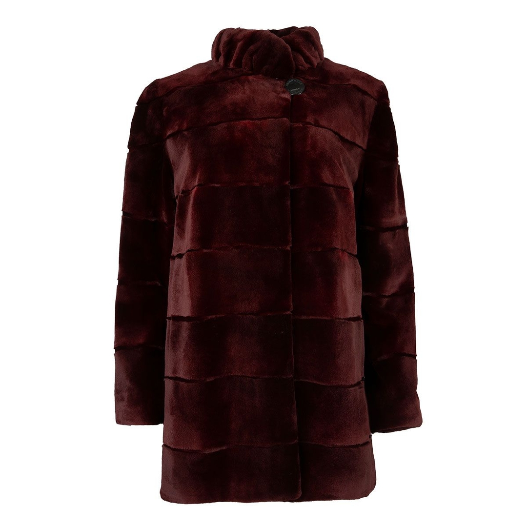 Женская укороченная шуба Alma SkinnWille | Фото 1