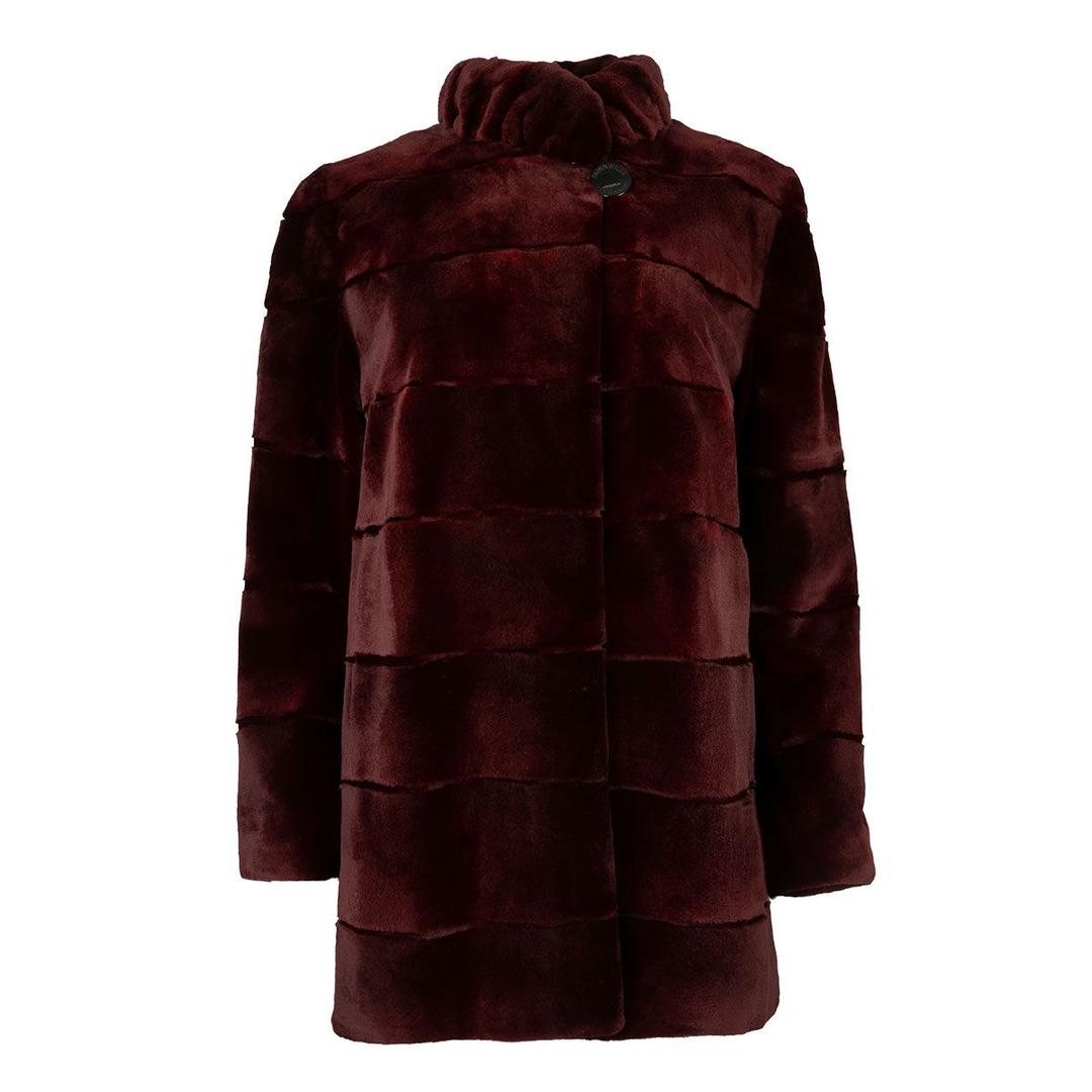 Женская укороченная шуба Alma SkinnWille | Фото 1