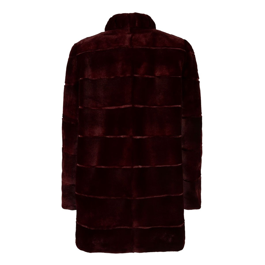 Женская укороченная шуба Alma SkinnWille | Фото 2