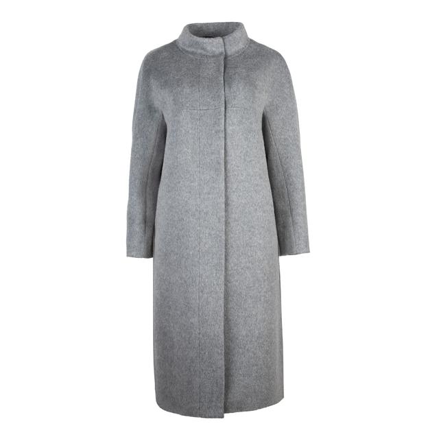 Женское пальто с воротником-стойка Dolche Moda