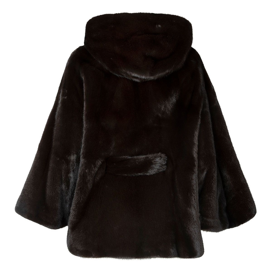 Женская короткая шуба Samora SkinnWille | Фото 2