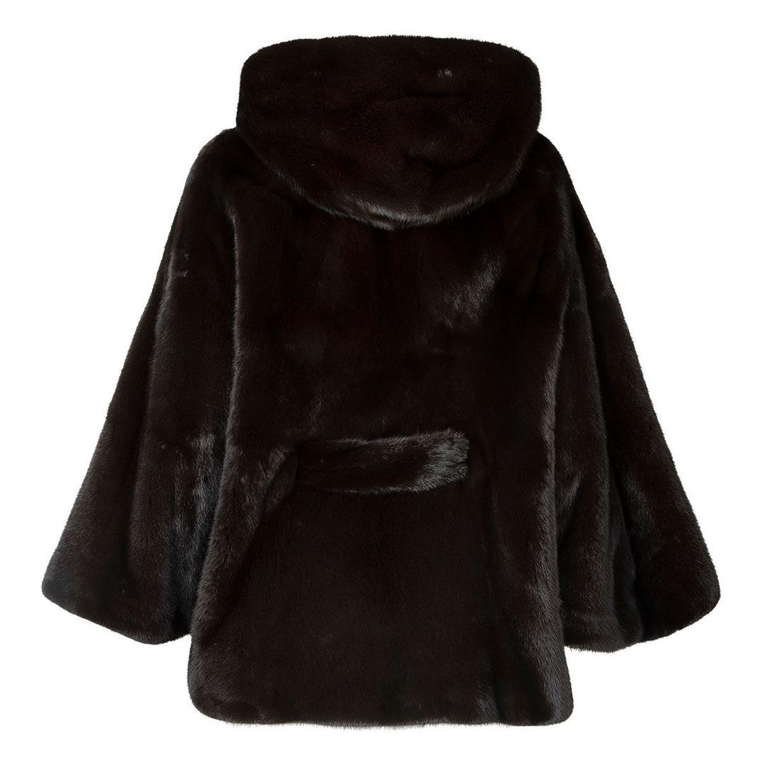 Женская короткая шуба Samora SkinnWille | Фото 2