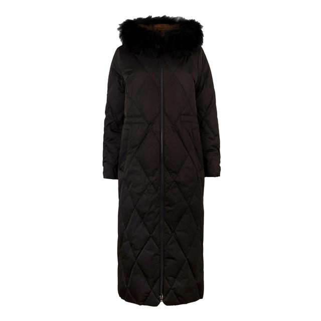 Женское двухстороннее пальто-пуховик Tuffoni