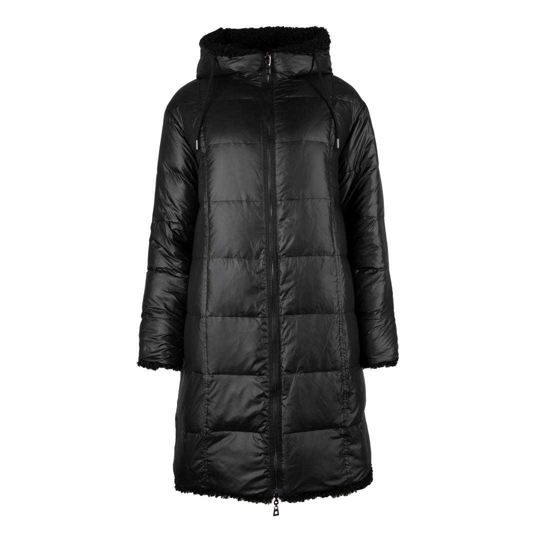 Женское двухстороннее пальто-пуховик Diego M | Фото 1