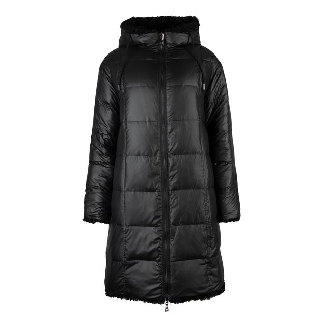 Женское двухстороннее пальто-пуховик Diego M