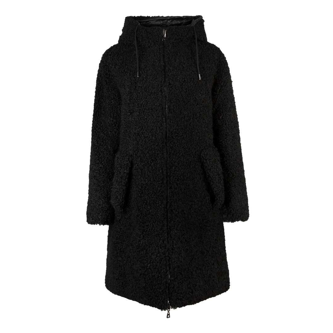 Женское двухстороннее пальто-пуховик Diego M | Фото 2