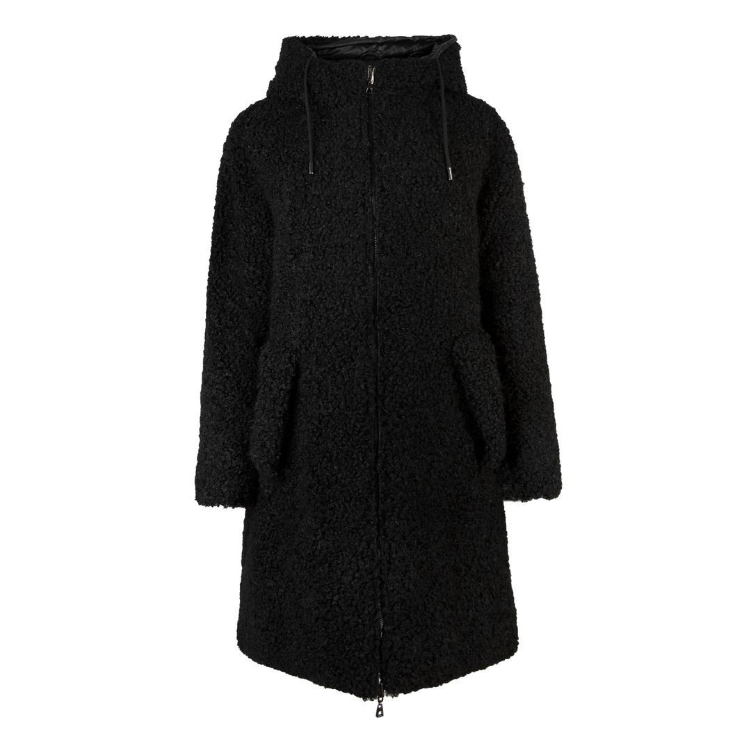 Женское двухстороннее пальто-пуховик Diego M | Фото 2