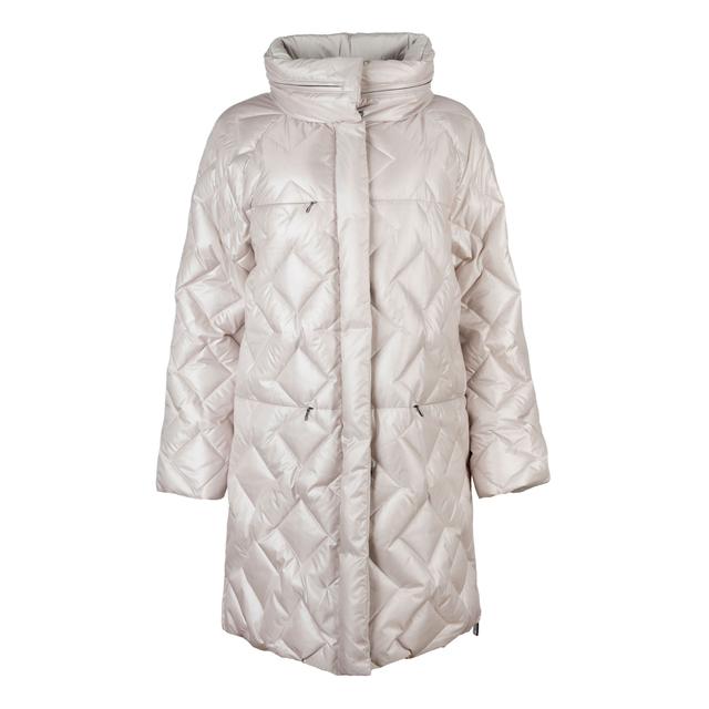 Женское двухстороннее пальто-пуховик Diego M