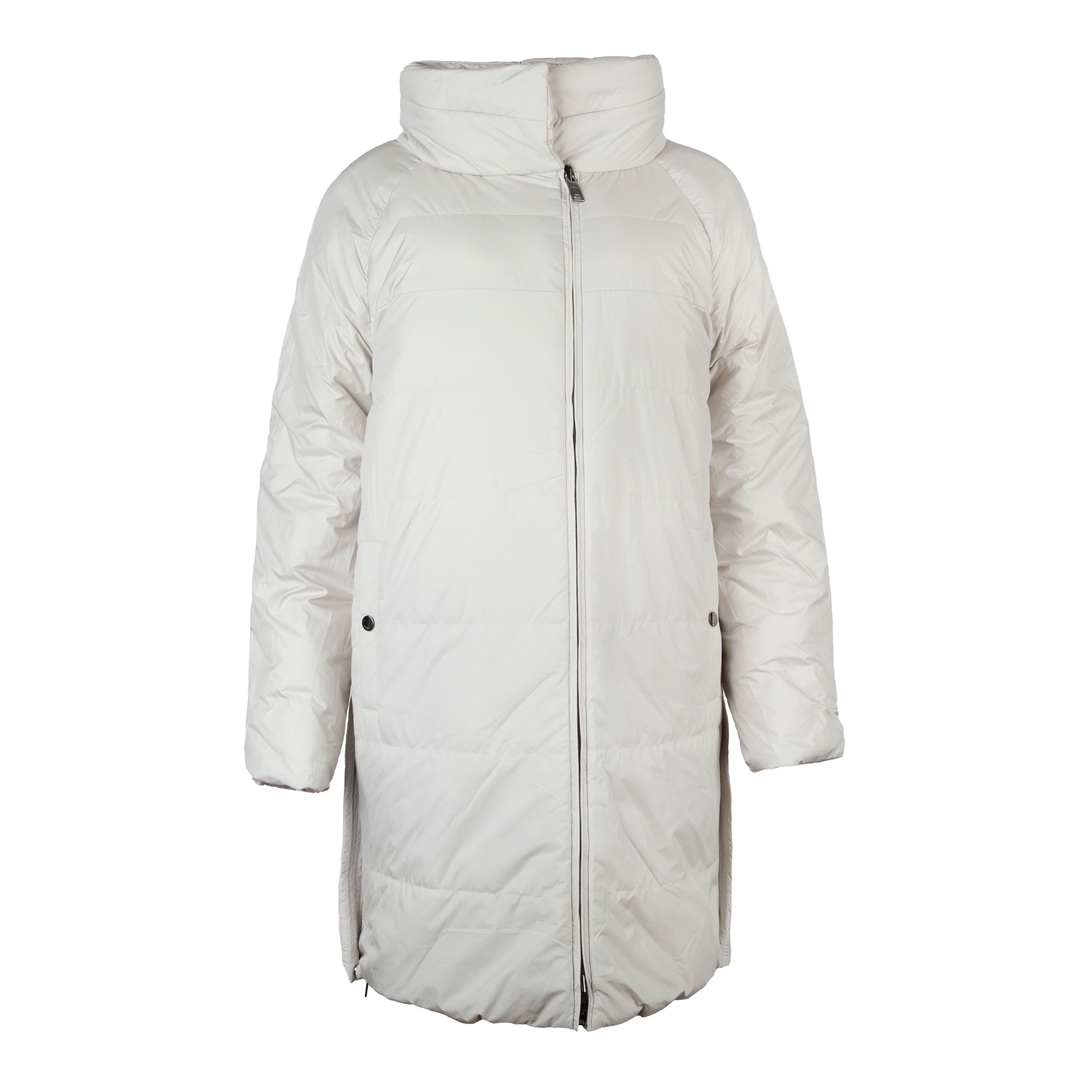 Женское двухстороннее пальто-пуховик Diego M | Фото 2