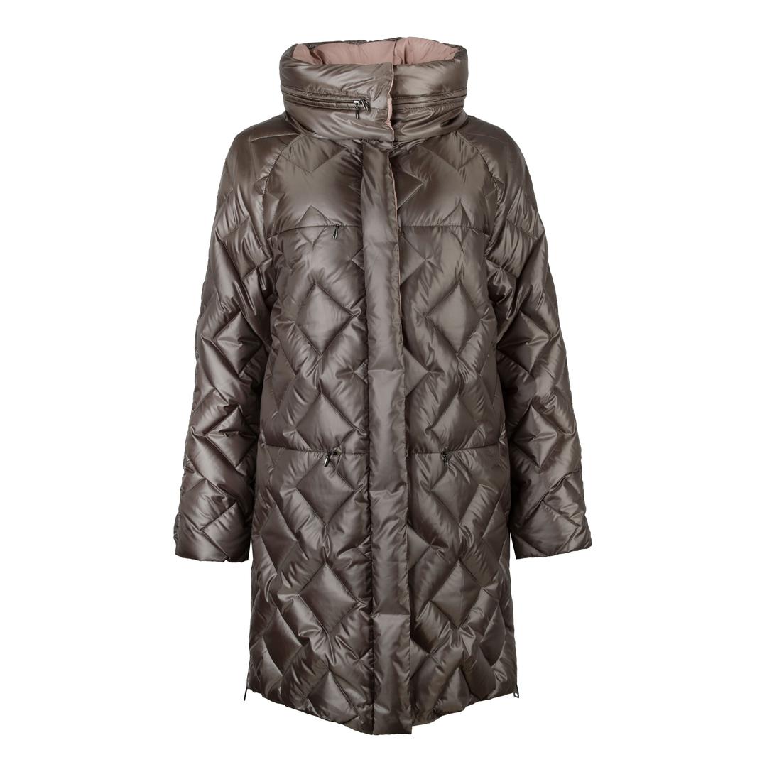 Женское двухстороннее пальто-пуховик Diego M | Фото 1