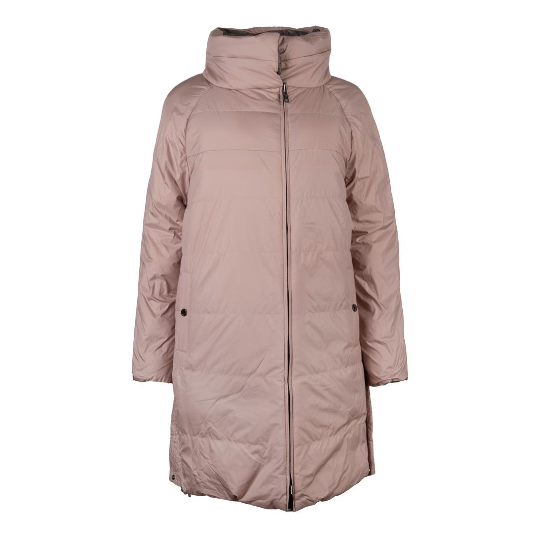 Женское двухстороннее пальто-пуховик Diego M | Фото 2