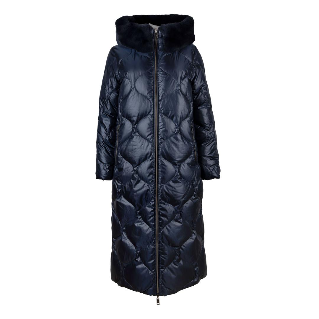 Женское двухстороннее пальто-пуховик Diego M | Фото 1