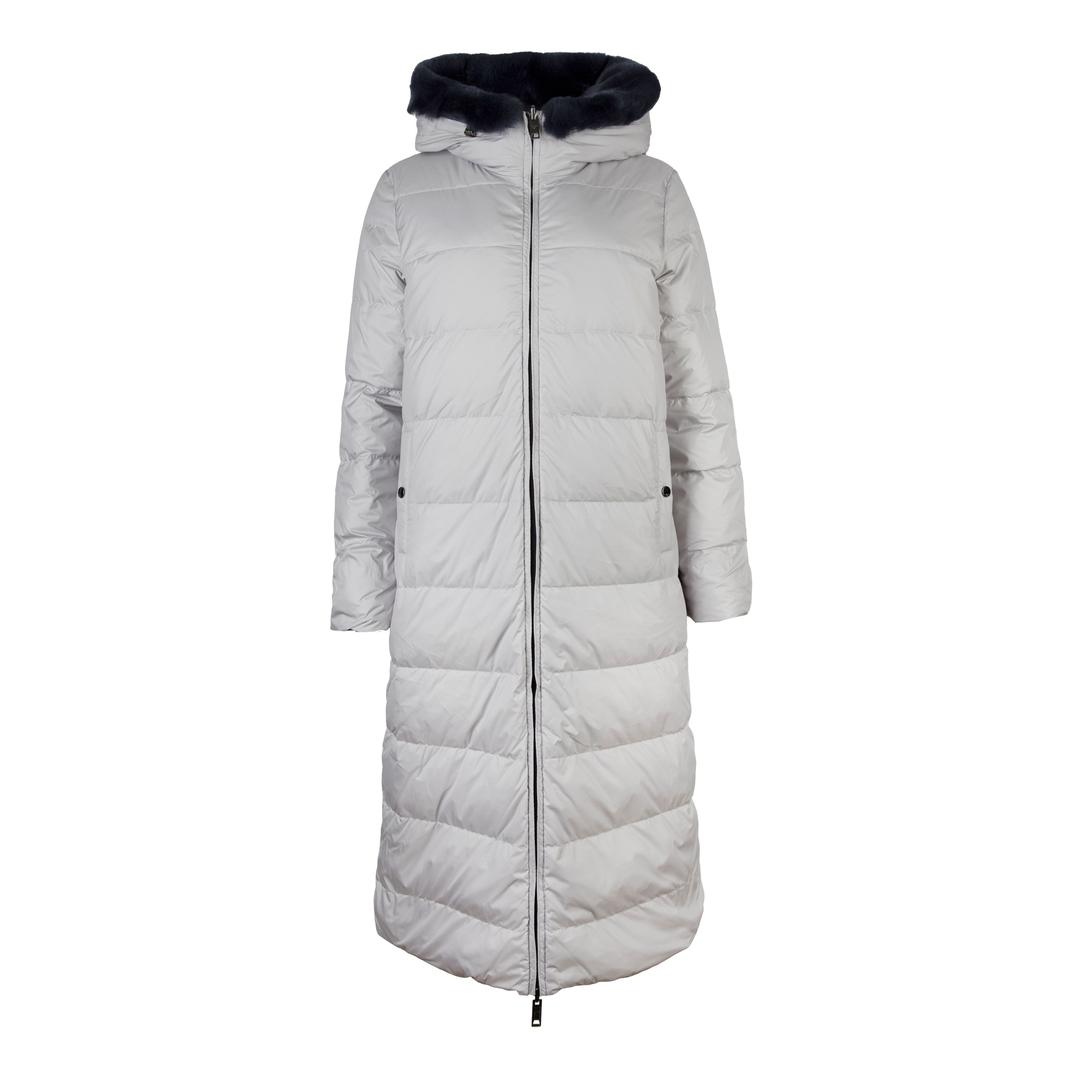 Женское двухстороннее пальто-пуховик Diego M | Фото 2