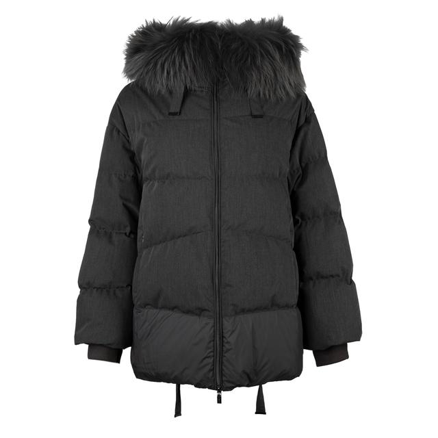 Женская куртка-пуховик Diego M