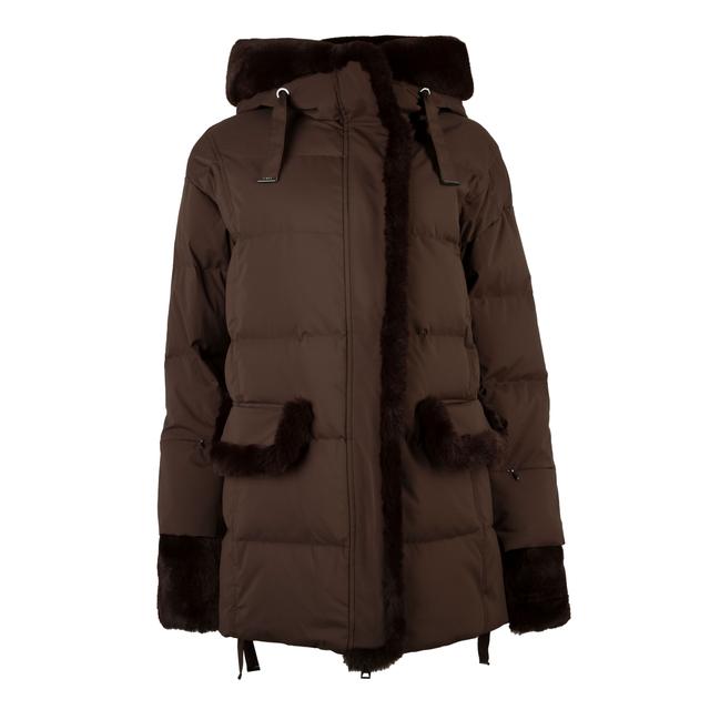 Женская куртка-пуховик Diego M