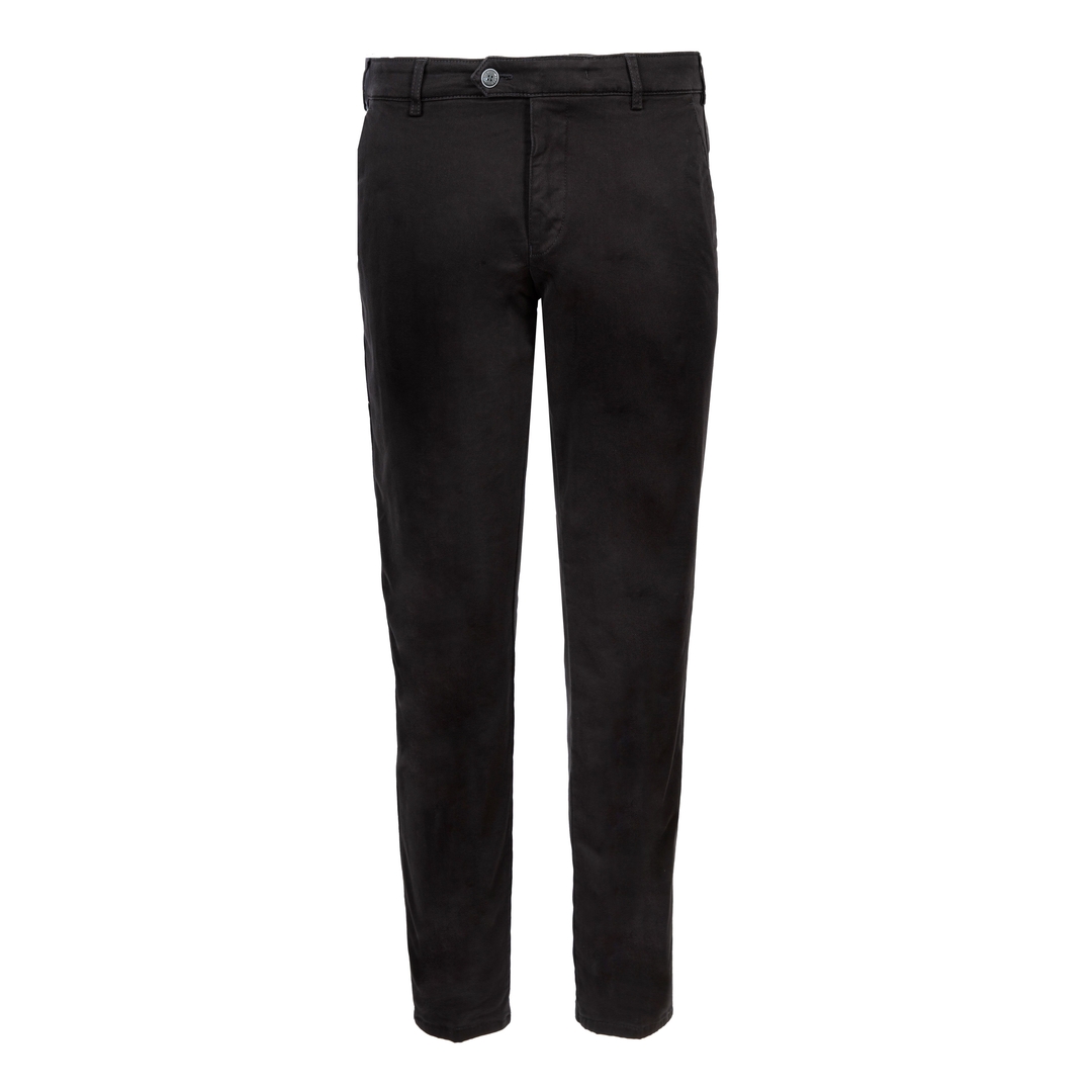 Мужские черные джинсы Meyer | Фото 1