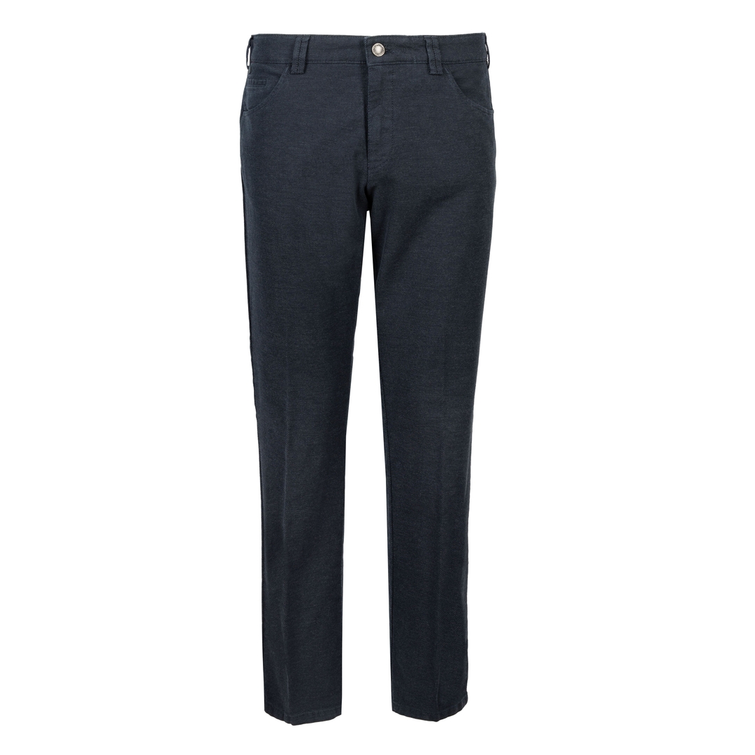 Мужские брюки с деликатным принтом Meyer | Фото 1