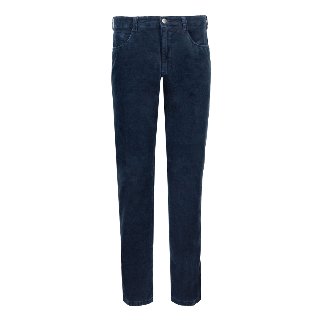 Мужские брюки в тонкий рубчик Meyer | Фото 1