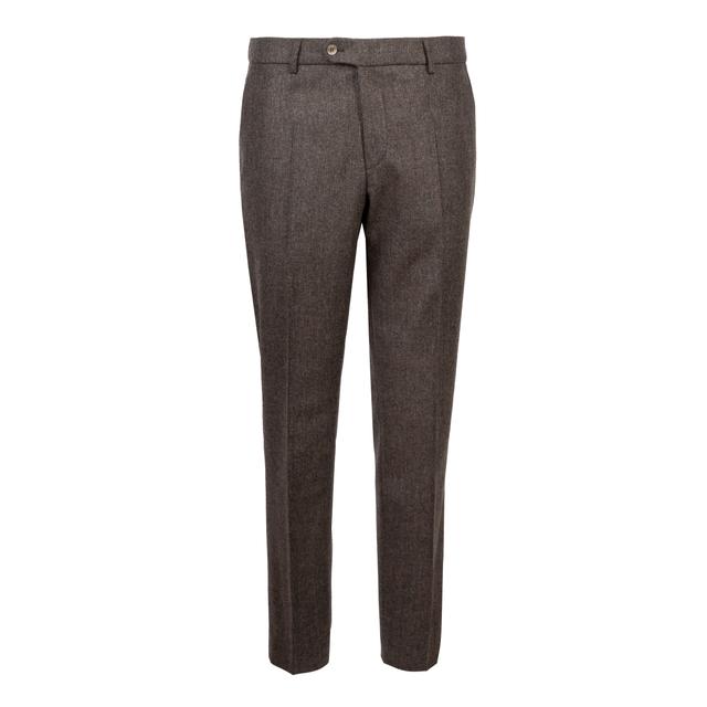 Мужские брюки в английскую клетку Meyer