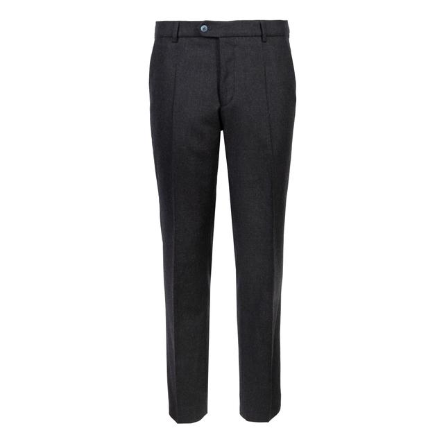 Мужские шерстяные брюки в клетку Meyer