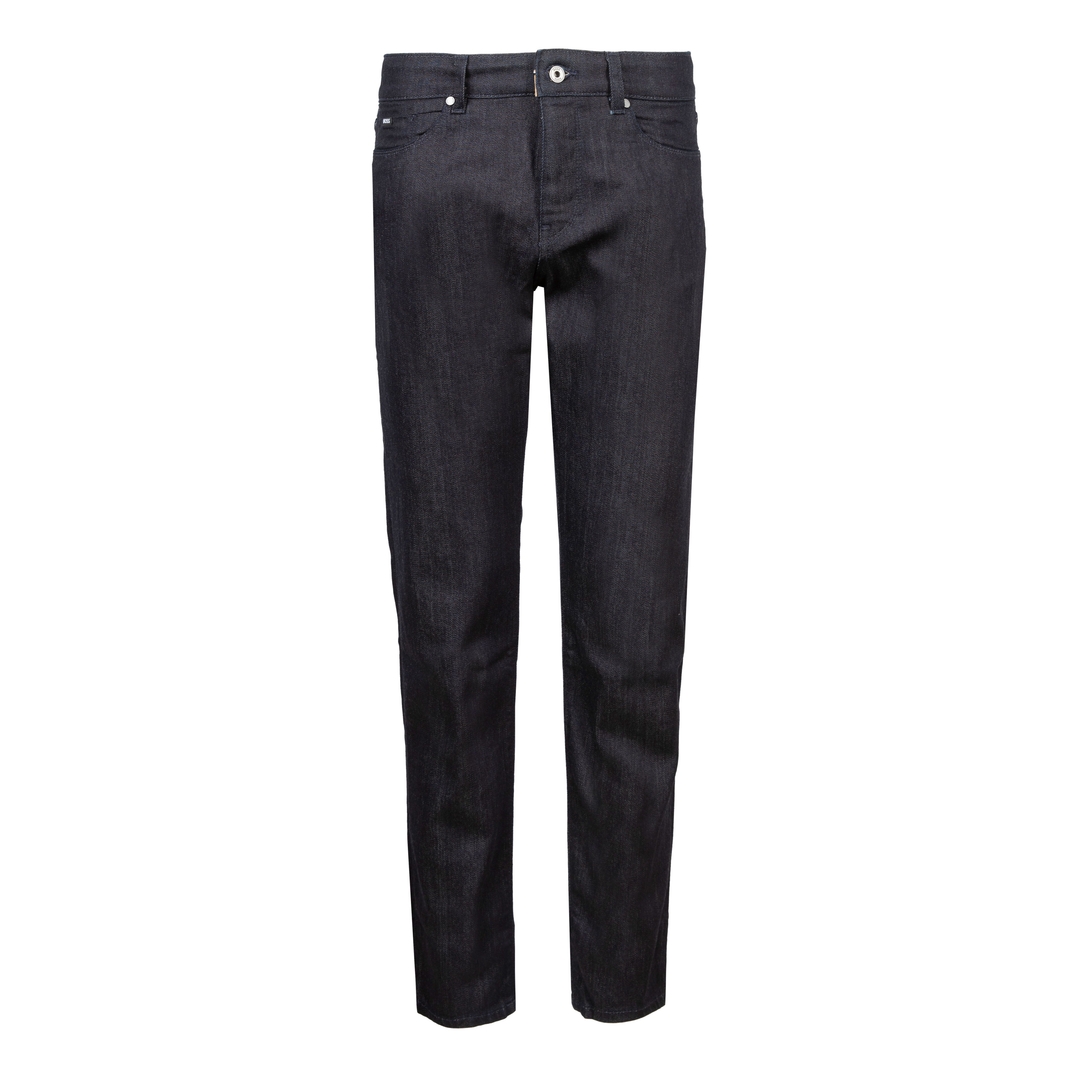 Мужские джинсы прямого кроя BOSS Black Main | Фото 1