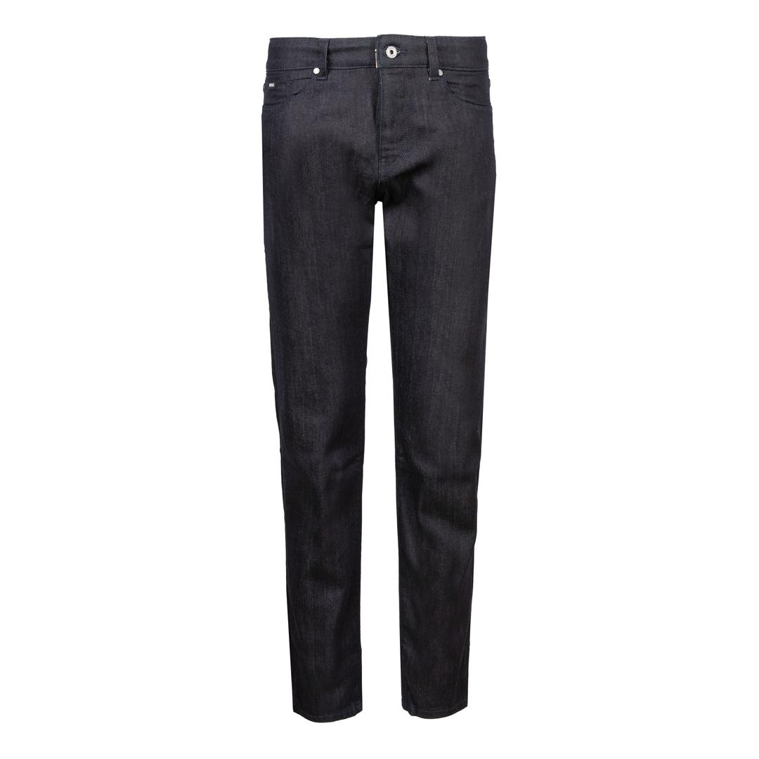 Мужские джинсы прямого кроя BOSS Black Main | Фото 1