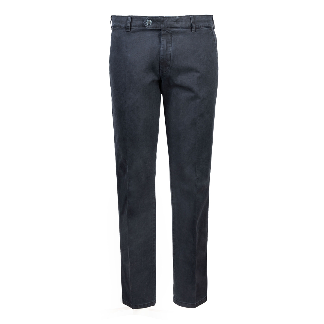 Мужские брюки из эластичного хлопка Meyer | Фото 1