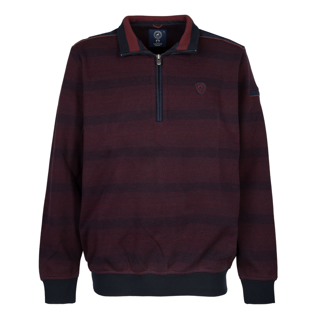 Мужской тройер в монохромную полоску Claudio Campione | Фото 1