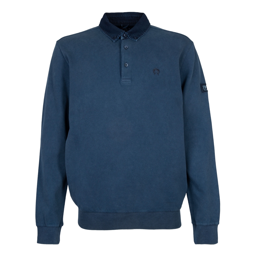 Мужской джемпер-поло Claudio Campione | Фото 1