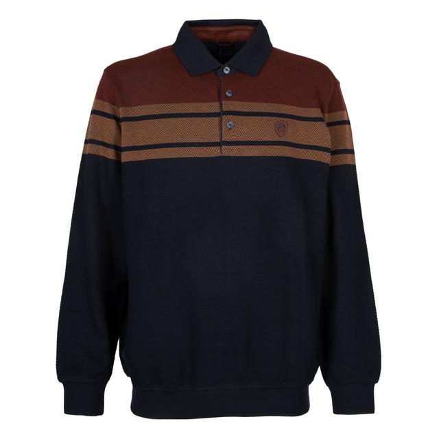 Мужской хлопковый джемпер-поло Claudio Campione