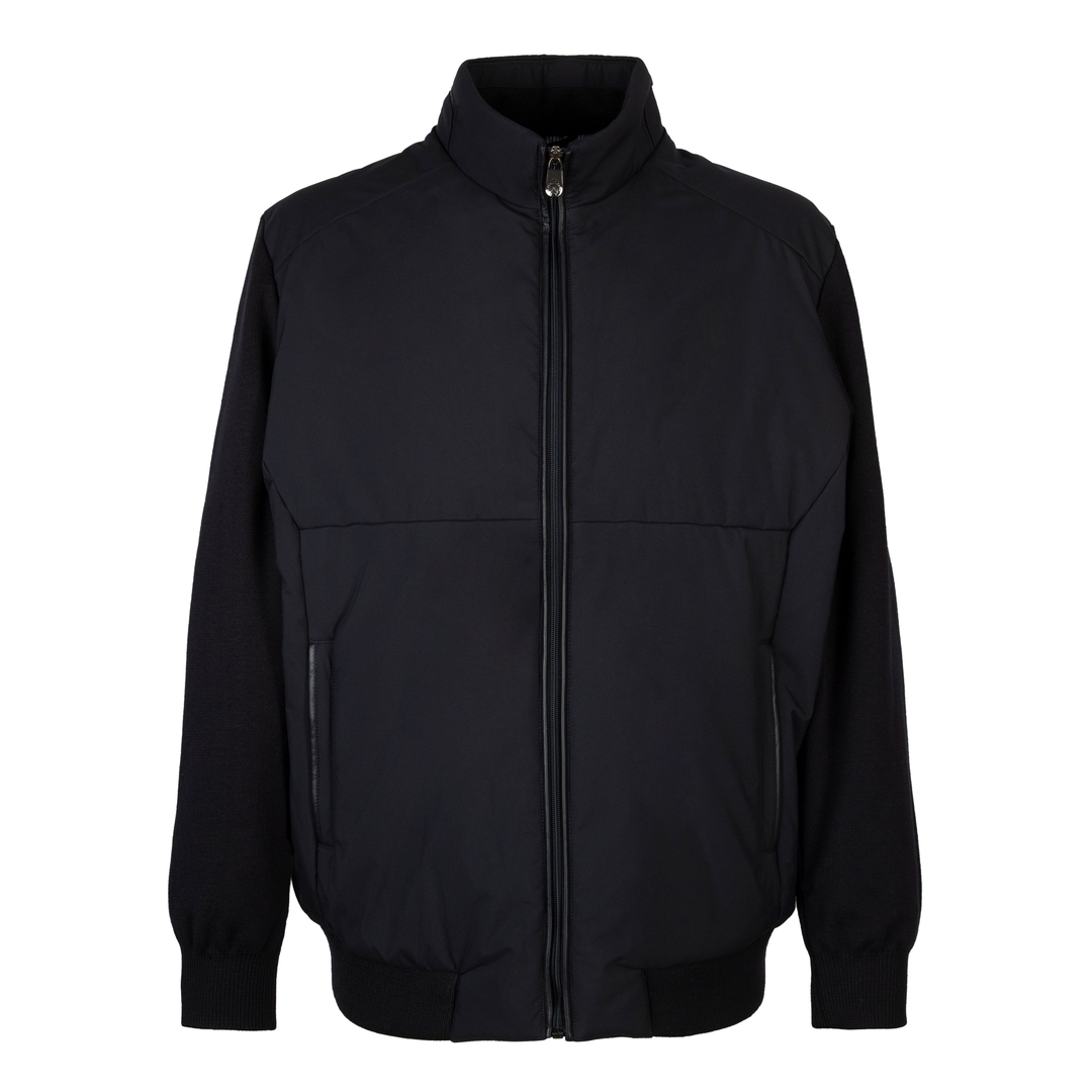 Мужская куртка с трикотажными рукавами Claudio Campione | Фото 1