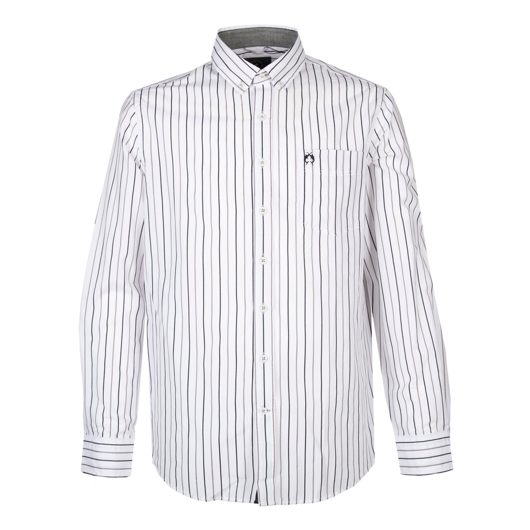 Мужская рубашка в полоску Claudio Campione | Фото 1