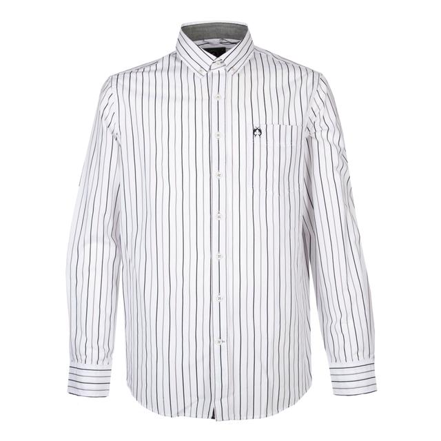 Мужская рубашка в полоску Claudio Campione