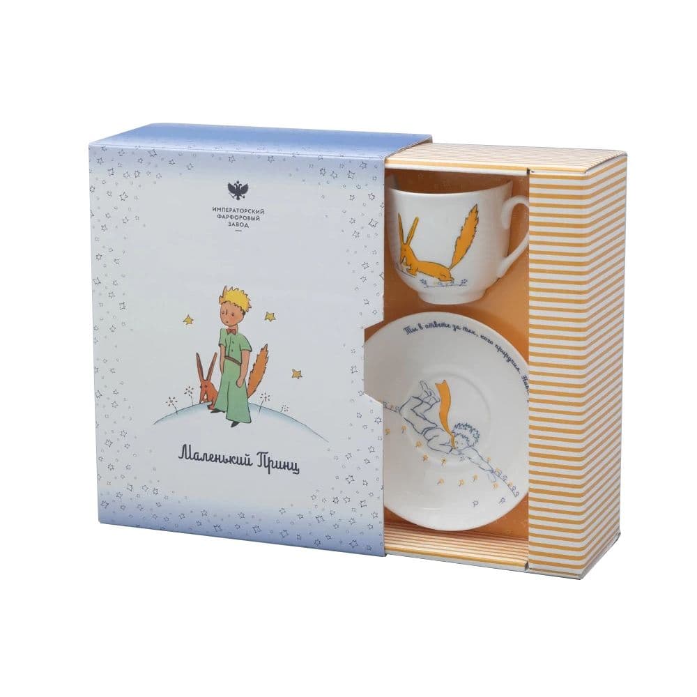 Кофейная пара ИФЗ Маленький Принц и Лис | Фото 2