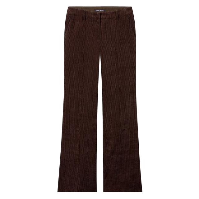 Женские расклешенные вельветовые брюки Luisa Cerano