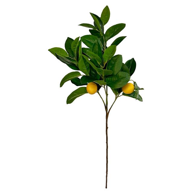 Ветка декоративная Лимон Shi-Shi