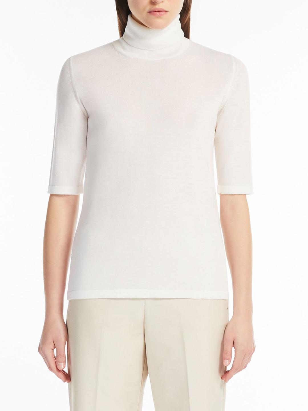 Женская водолазка из шерсти Max Mara Leisure | Фото 2