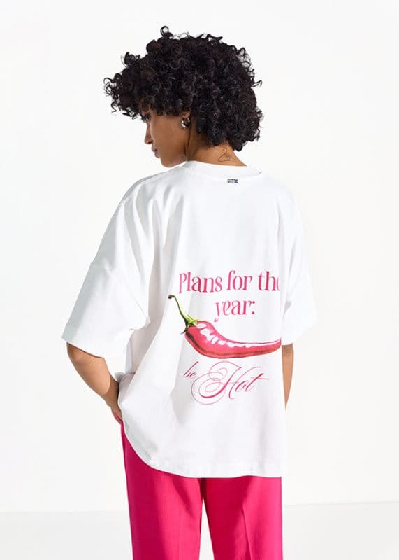 Женская футболка с принтом RIANI | Фото 2