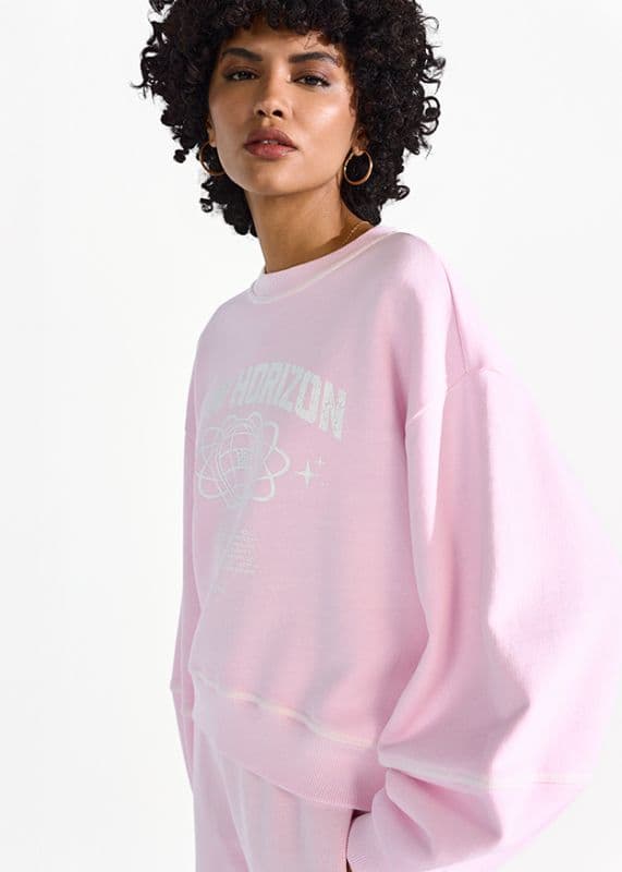 Женский свитшот с принтом RIANI | Фото 2