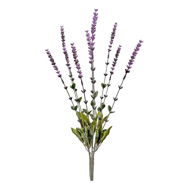 Ветка декоративная Лаванда Shi-Shi