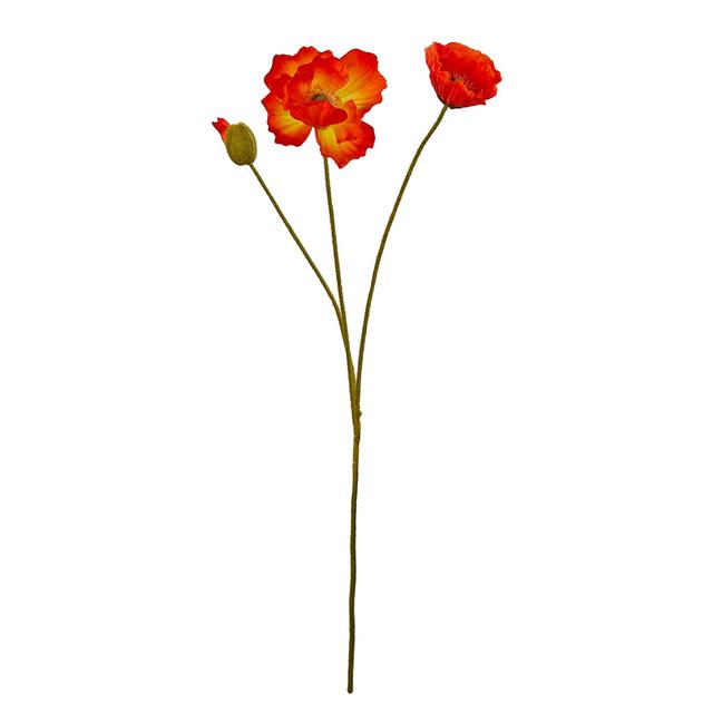 Ветка декоративная Мак Shi-Shi