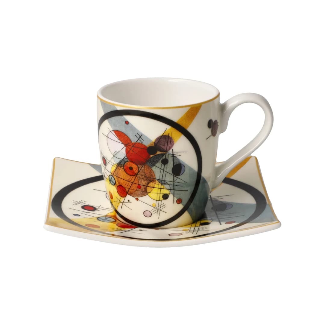 Кофейная пара Goebel Kandinsky | Фото 1