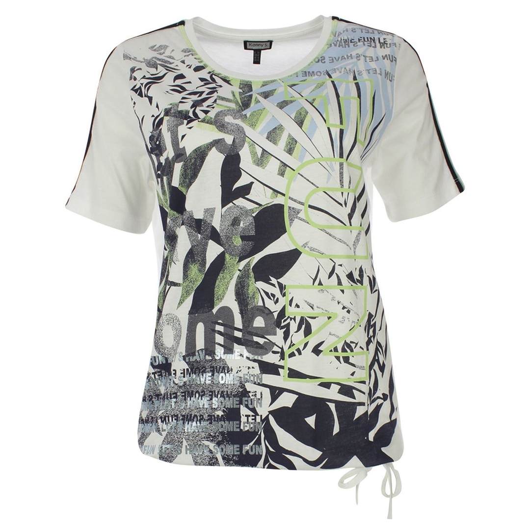 Женская футболка с принтом Kenny S | Фото 1