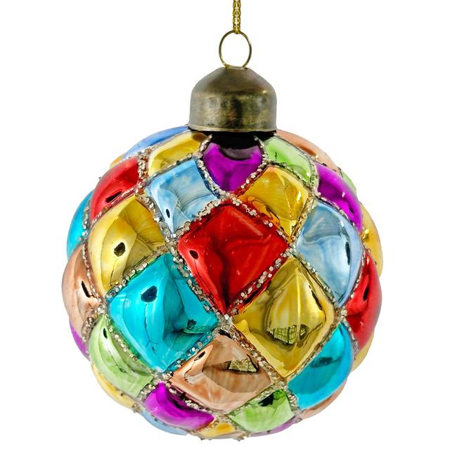 Ёлочная игрушка Шар Shi-Shi