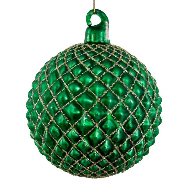 Ёлочная игрушка Шар Shi-Shi