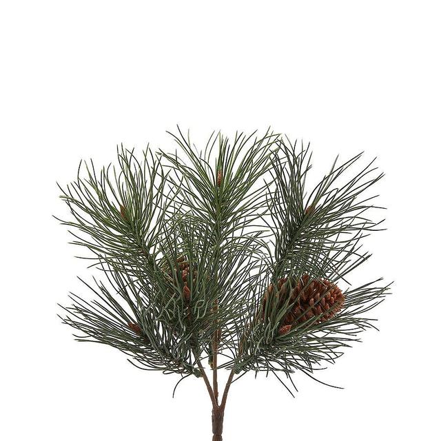 Ветка Еловая с шишками EDG