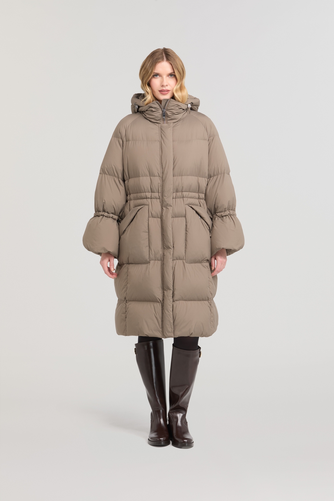 Женское пальто-пуховик Diego M | Фото 2