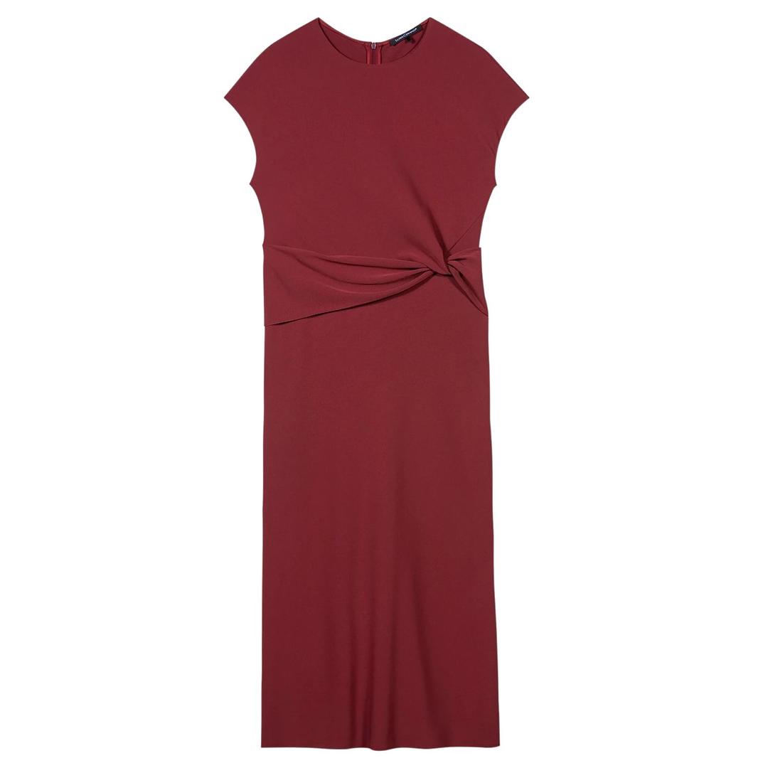 Платье с драпировкой Luisa Cerano | Фото 1